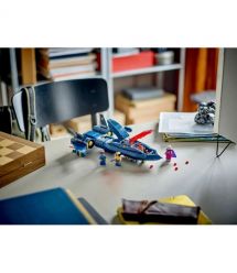 LEGO Конструктор Marvel X-Jet Людей Икс