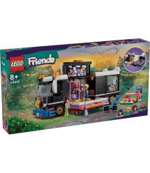 LEGO Конструктор Friends Автобус для музыкального тура поп-звезды