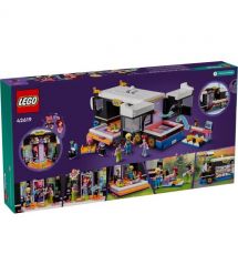 LEGO Конструктор Friends Автобус для музыкального тура поп-звезды