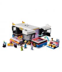 LEGO Конструктор Friends Автобус для музыкального тура поп-звезды