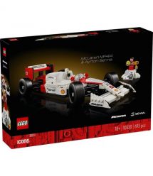 LEGO Конструктор Icons McLaren MP4/4 і Айртон Сенна