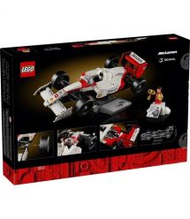 LEGO Конструктор Icons McLaren MP4/4 і Айртон Сенна