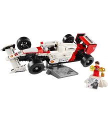 LEGO Конструктор Icons McLaren MP4/4 і Айртон Сенна