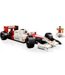 LEGO Конструктор Icons McLaren MP4/4 і Айртон Сенна