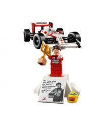 LEGO Конструктор Icons McLaren MP4/4 і Айртон Сенна