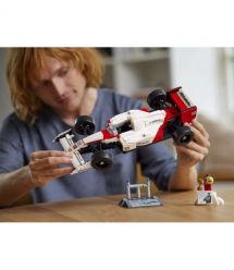 LEGO Конструктор Icons McLaren MP4/4 і Айртон Сенна