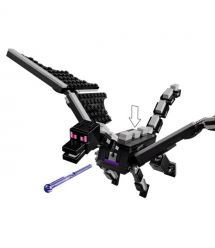 LEGO Конструктор Minecraft Дракон Енду и Корабль Краю