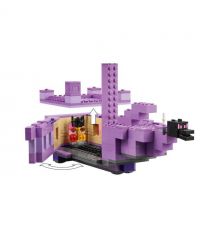 LEGO Конструктор Minecraft Дракон Енду и Корабль Краю