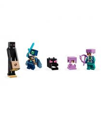 LEGO Конструктор Minecraft Дракон Енду и Корабль Краю