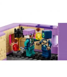 LEGO Конструктор Minecraft Дракон Енду и Корабль Краю