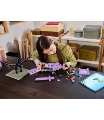 LEGO Конструктор Minecraft Дракон Енду и Корабль Краю
