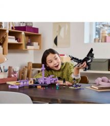 LEGO Конструктор Minecraft Дракон Енду и Корабль Краю
