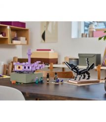 LEGO Конструктор Minecraft Дракон Енду и Корабль Краю