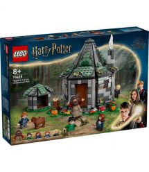 LEGO Конструктор Harry Potter Домик Геґрида: Внезапные гости