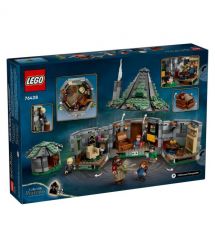 LEGO Конструктор Harry Potter Домик Геґрида: Внезапные гости