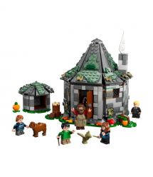 LEGO Конструктор Harry Potter Домик Геґрида: Внезапные гости