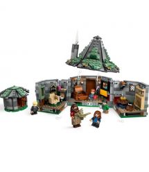 LEGO Конструктор Harry Potter Домик Геґрида: Внезапные гости