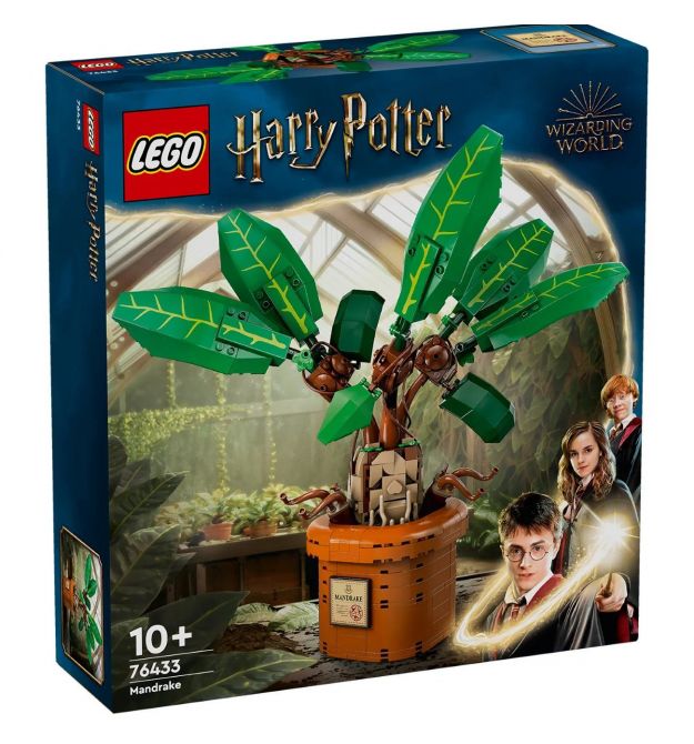 LEGO Конструктор Harry Potter Корень мандрагоры
