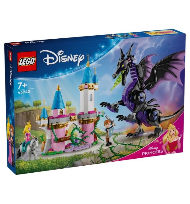 LEGO Конструктор Драконья форма Малефисенты