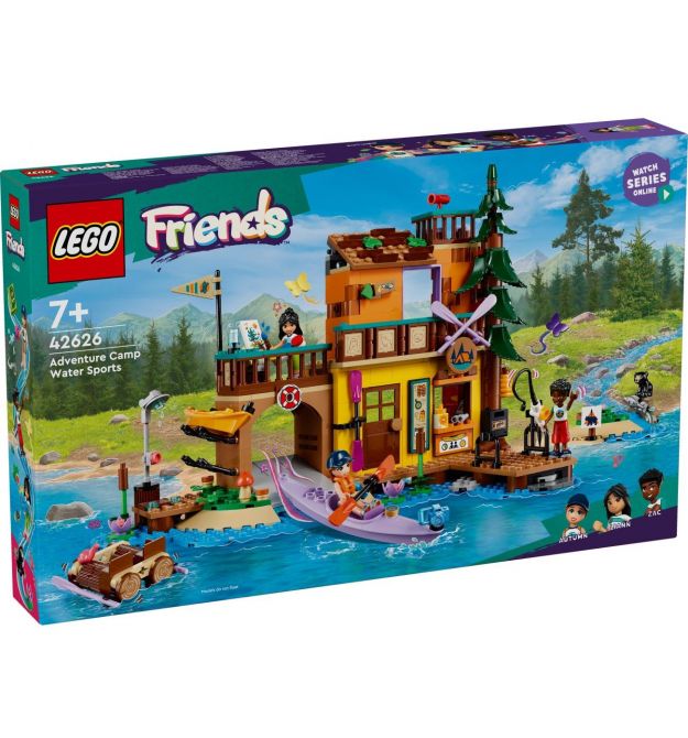 LEGO Конструктор Friends Водные виды спорта в лагере приключений