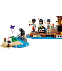 LEGO Конструктор Friends Водные виды спорта в лагере приключений