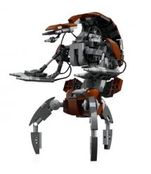 LEGO Конструктор STAR WARS Диорама «Mos Espa Podrace» V29