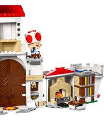 LEGO Конструктор Super Mario Битва с Роем у замка Пичь