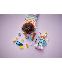 LEGO Конструктор DUPLO Town Приключения на космическом шаттле 3-в-1