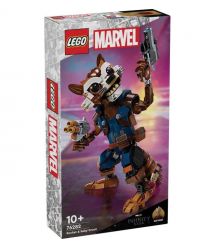 LEGO Конструктор Marvel Ракета и малыш Грут