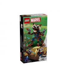 LEGO Конструктор Marvel Ракета и малыш Грут