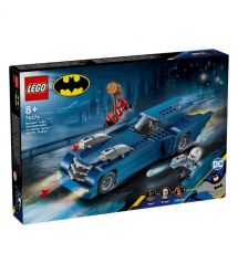 LEGO Конструктор Batman Бетмен на бетмобиле против Харли Квин и Мистера Фриза