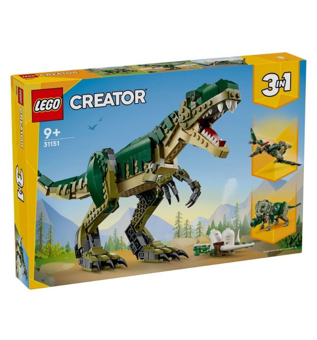LEGO Конструктор Creator Тиранозавр
