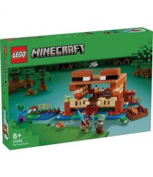 LEGO Конструктор Minecraft Дом в форме лягушки