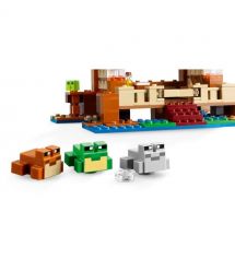 LEGO Конструктор Minecraft Дом в форме лягушки