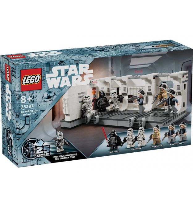 LEGO Конструктор Star Wars Посадка на борт Тантив IV