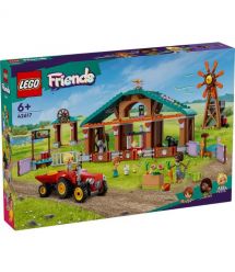 LEGO Конструктор Friends Приют для сельскохозяйственных животных