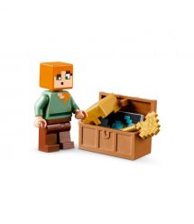 LEGO Конструктор Minecraft Арсенал