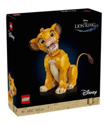 LEGO Конструктор Disney Classic Юный король Лев Симба