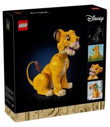 LEGO Конструктор Disney Classic Юный король Лев Симба