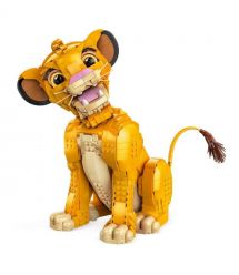 LEGO Конструктор Disney Classic Юный король Лев Симба