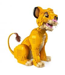 LEGO Конструктор Disney Classic Юный король Лев Симба