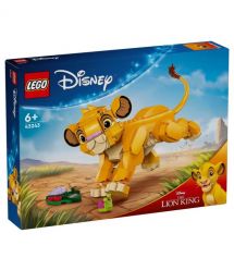 LEGO Конструктор Disney Classic Львенок Симба