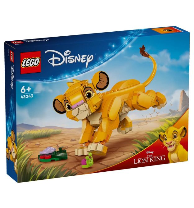 LEGO Конструктор Disney Classic Львенок Симба