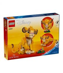 LEGO Конструктор Disney Classic Львенок Симба