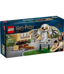 LEGO Конструктор Harry Potter Гедвиґа на Тисовой улице, 4