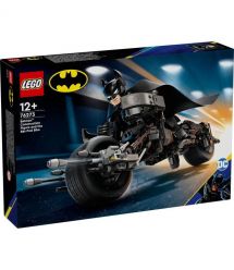 LEGO Конструктор Batman Фигурка Бэтмэна для собирания и бетцыкл