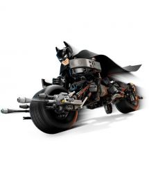 LEGO Конструктор Batman Фигурка Бэтмэна для собирания и бетцыкл