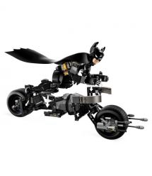 LEGO Конструктор Batman Фигурка Бэтмэна для собирания и бетцыкл