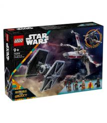 LEGO Конструктор Star Wars Набор сборки истребитель СИД и корабль типа X