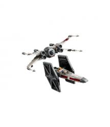 LEGO Конструктор Star Wars Набор сборки истребитель СИД и корабль типа X